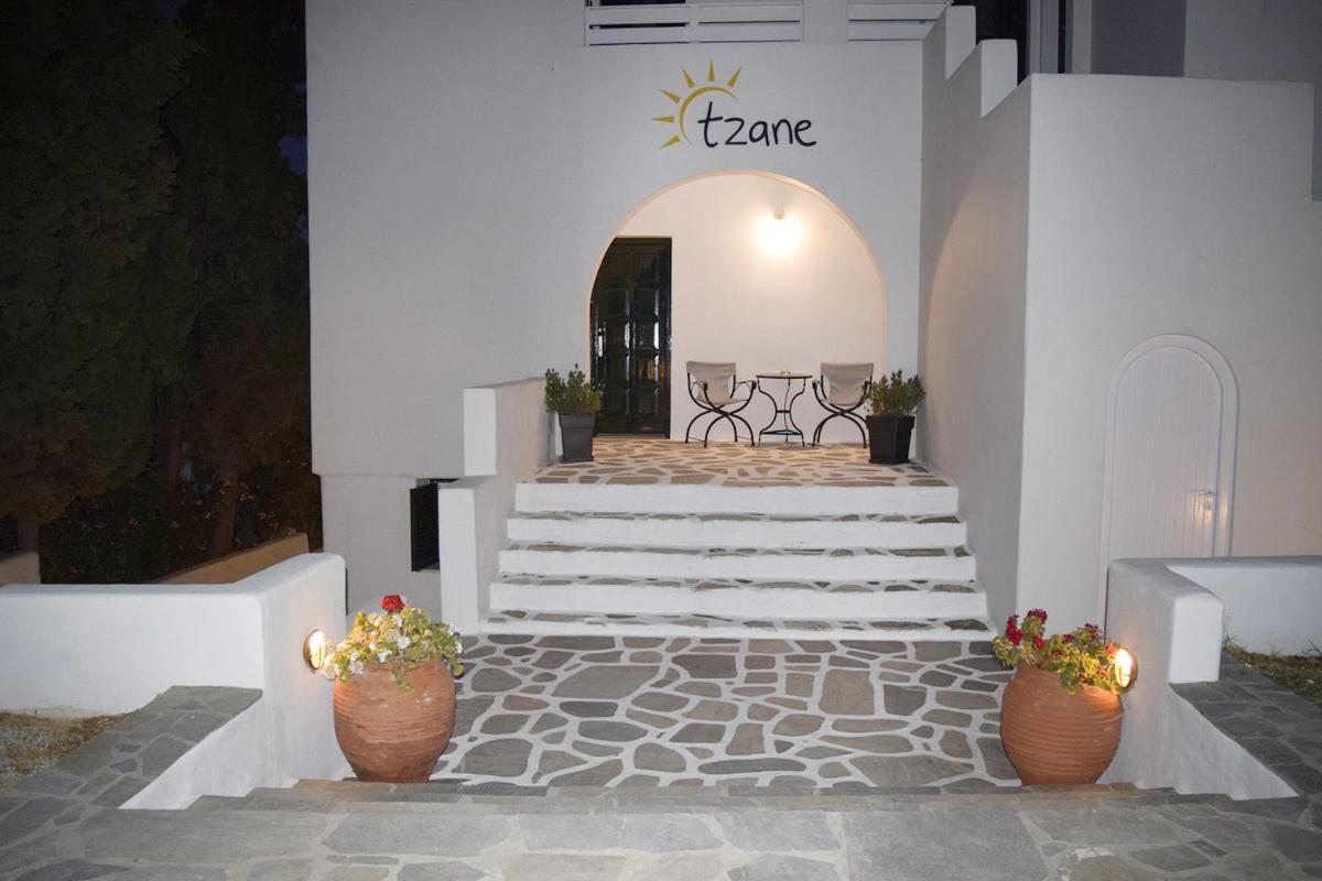 Tzane Studios & Apartments - Steps Away From Golden Beach Chrisi Akti  Ngoại thất bức ảnh