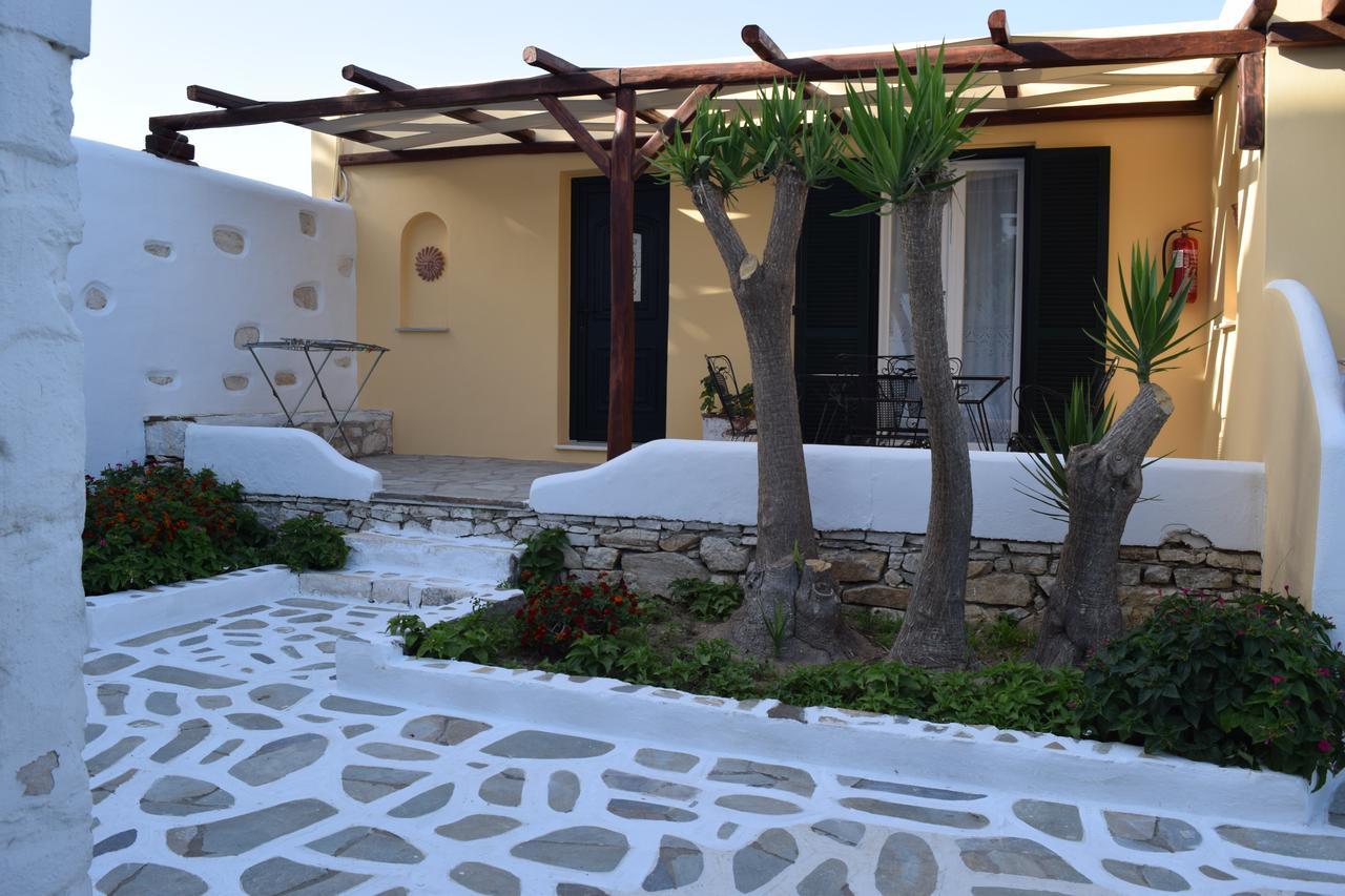 Tzane Studios & Apartments - Steps Away From Golden Beach Chrisi Akti  Ngoại thất bức ảnh