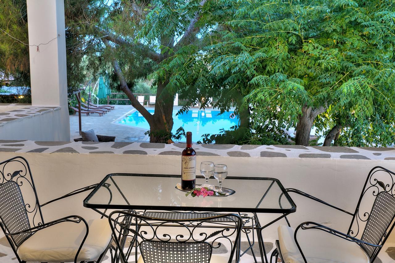 Tzane Studios & Apartments - Steps Away From Golden Beach Chrisi Akti  Ngoại thất bức ảnh